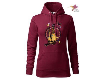 Splynuti dusi CAPE D garnet