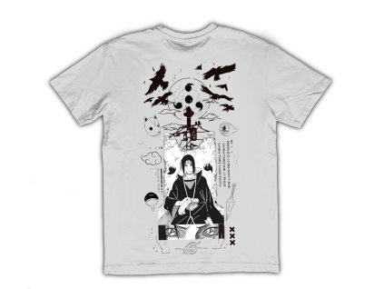 UCHXHA KXNG WHITE TEE
