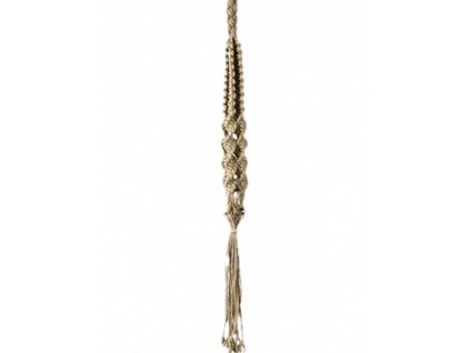 Macrama lano na kvetináč 110cm