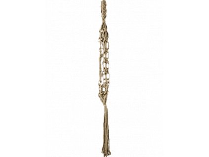 Macrama lano na kvetináč 140cm