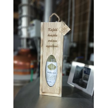 Drevená darčeková kazeta