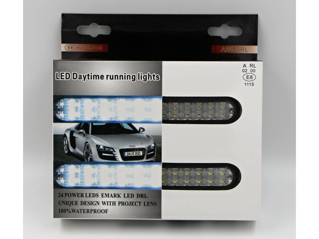 LED světlo pro denní svícení - UNI 24 led
