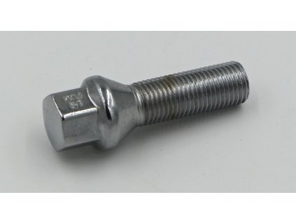 Kolový šroub UNIV. silver 38 mm kužel