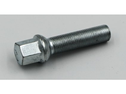 Kolový šroub UNIV. silver 52 mm kulový