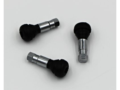 Ventil pro bezdušová kola chrom