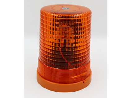 Rotační PROFI halogenový maják s těsněním, připevnění šrouby, 12V