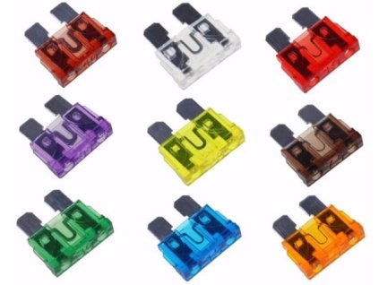 Nožové pojistky ZINKOVÉ