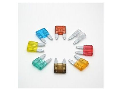 MINI pojistky ZINKOVÉ