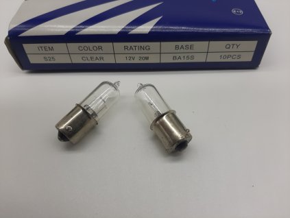 Žárovka s paticí HALOGEN 20W