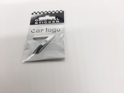 Samolepící chromované čislice 7