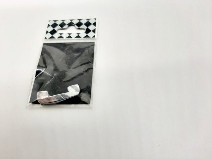 Samolepící chromovaný Telefon