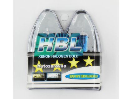 Sada dvou žárovek H3 (SUPER WHITE)