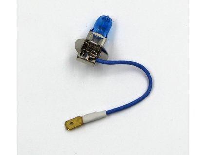 Sada dvou žárovek H3 (SUPER WHITE)