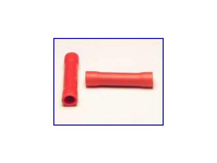 Izolovaný spojovací člen, 0,5-1,5 mm červený