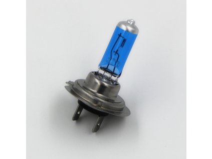Žárovka halogenová „MODRÁ“ H7 100W
