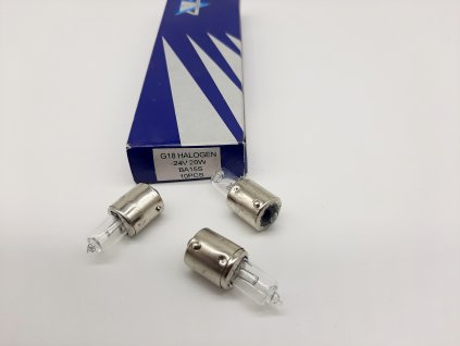 Žárovka s paticí HALOGEN 20W 24V
