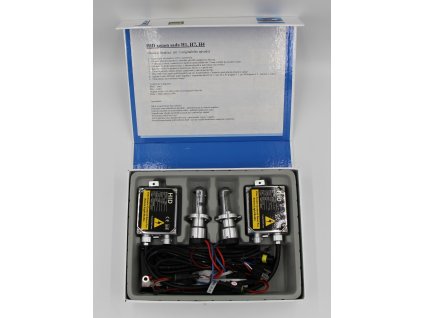 Sada na přestavbu halog. světel na HID H4 BIXENON "H/L"