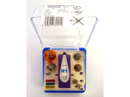 Sada žárovek UNI. H1 12V