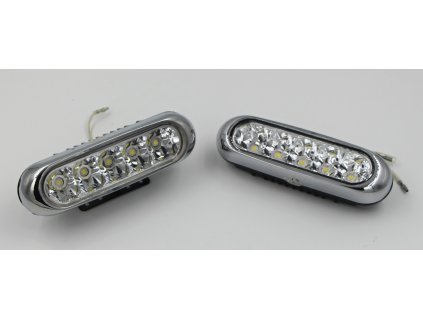 LED světlo pro denní svícení, 5 led