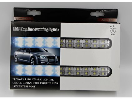 LED světlo pro denní svícení - UNI , 20 led