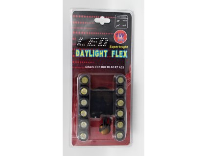 Světlo pro denní svícení 2X6 LED 1W