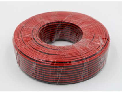Elektroinstalační dvoulinkový kabel, průřez 0,75mm²