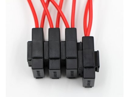 Pouzdro nožových pojistek