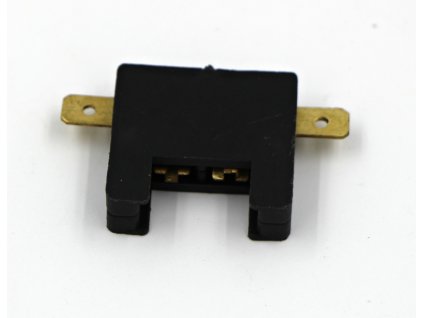 Pouzdro nožových pojistek na 6,3 mm konektor