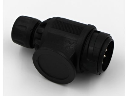 Třináctipólová zástrčka pro tažné zařízení, plastová