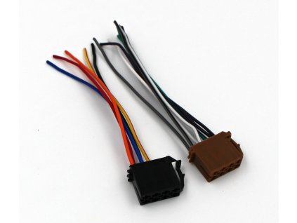 UNI.propojovací ISO konektory pro autorádio