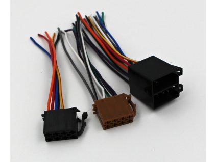 UNI.propojovací ISO konektory pro autorádio, komplet