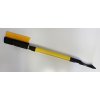 Teleskopický smetáček na sníh 86-120 cm,stěrka 24 cm