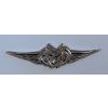 Samolepící 3D znak TATOO WINGS, stříbrný