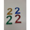 Reflexní čísla (2), 100 mm
