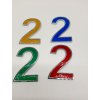 Reflexní čísla (2), 100 mm