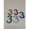 Reflexní čísla (3), 100 mm