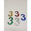 Reflexní čísla (3), 100 mm