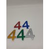 Reflexní čísla (4), 100 mm