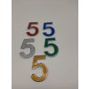 Reflexní čísla (5), 100 mm