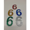 Reflexní čísla (6), 100 mm