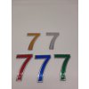 Reflexní čísla (7), 100 mm