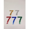 Reflexní čísla (7), 100 mm