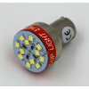 Couvací alarm SMD LED žárovka 12V, BA15S