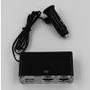 Rozdvojka autozapalovače s 2X USB výstupem 12/24V