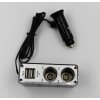 Rozdvojka autozapalovače s 2X USB výstupem 12/24V