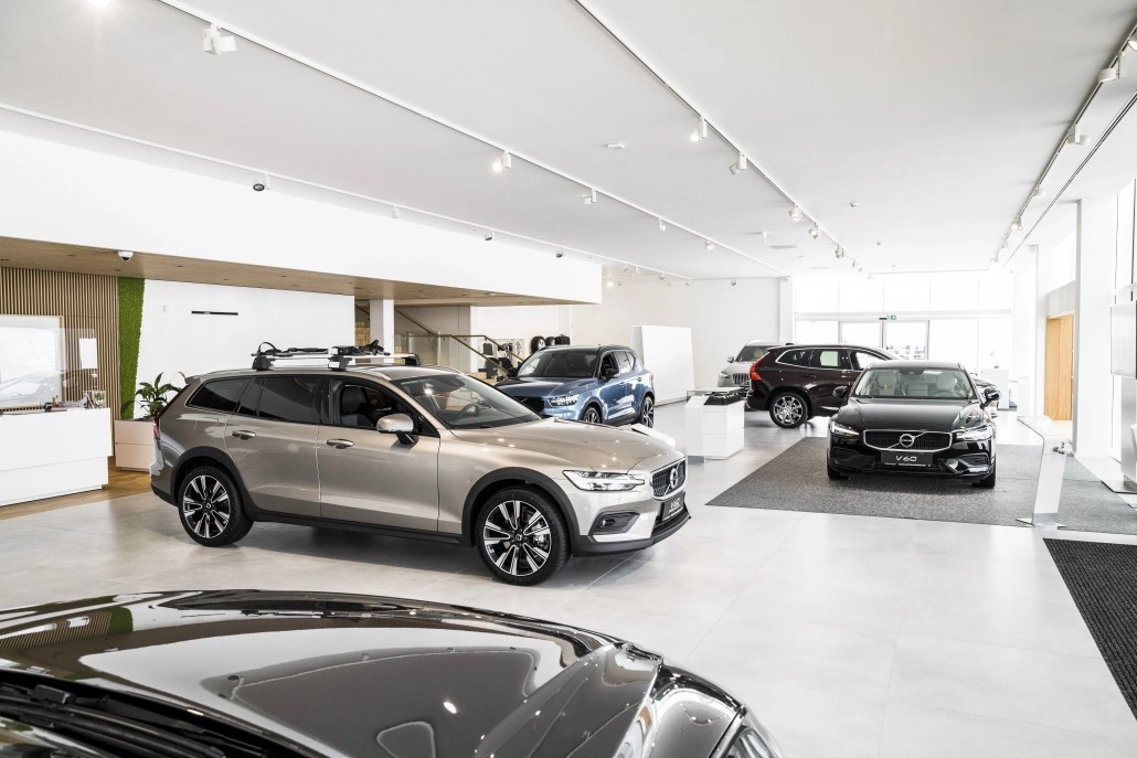 Volvo Auto Stodůlky