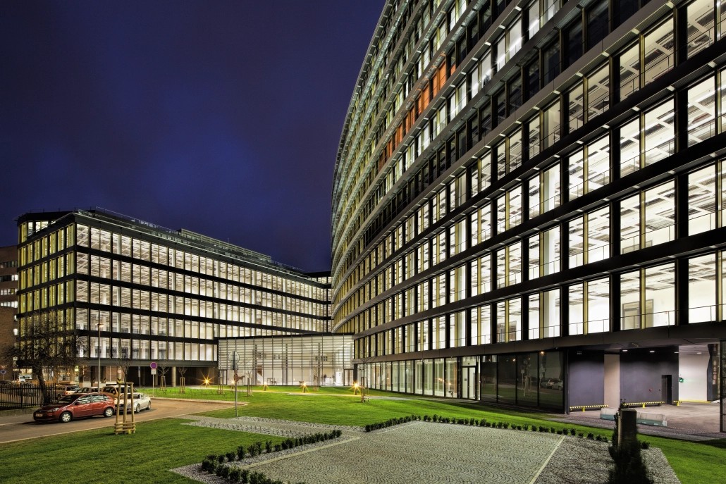 Enterprise office center