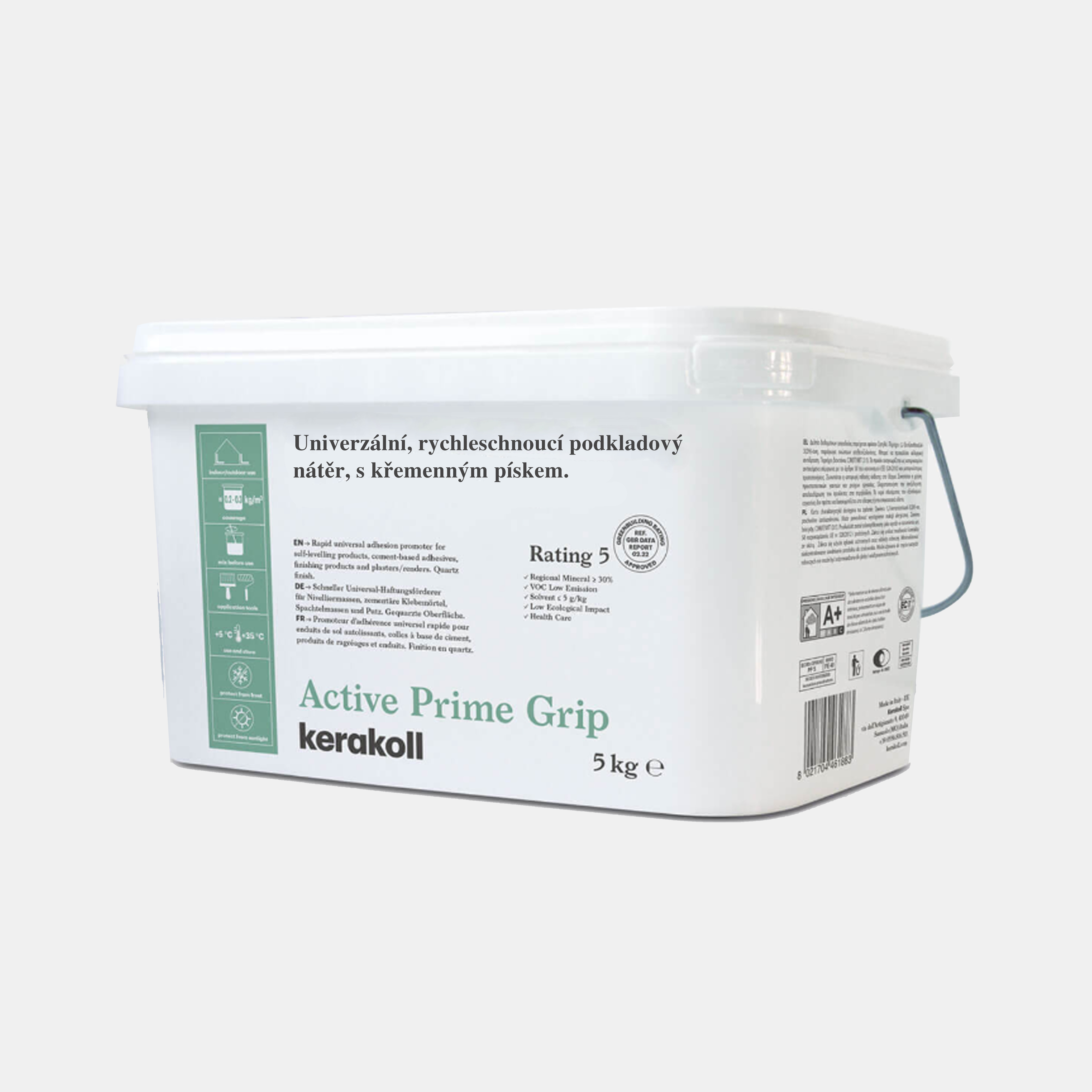 Univerzální rychleschnoucí podkladový nátěr