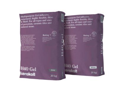 H40 Gel šedý