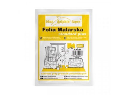 Zakrývacia fólia STANDARD PLUS